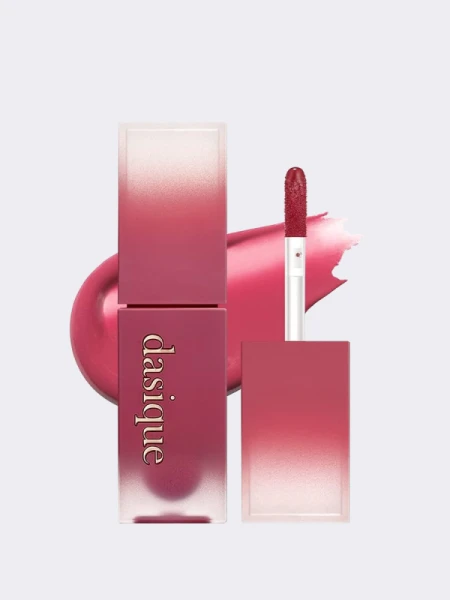 Жидкий тинт для губ Dasique Cream De Rose Tint #07 Crimson