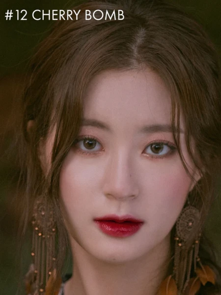 Сочный глянцевый тинт для губ с вишнёвым оттенком rom&nd Juicy Lasting Tint 12 Cherry Bomb Сочный глянцевый тинт для губ с вишнёвым оттенком rom&nd Juicy Lasting Tint 12 Cherry Bomb
