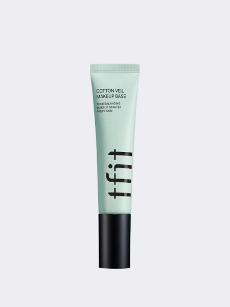 Тонирующая база под макияж TFIT Cotton Veil Makeup Base 01 Pure Green Тонирующая база под макияж TFIT Cotton Veil Makeup Base 01 Pure Green