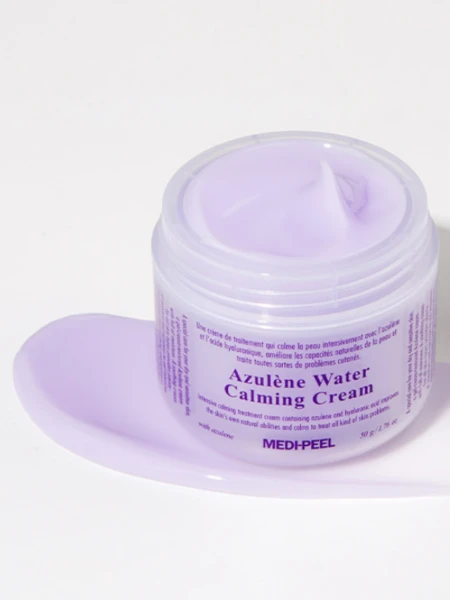 Успокаивающий восстанавливающий крем с азуленом MEDI-PEEL Azulene Water Calming Cream