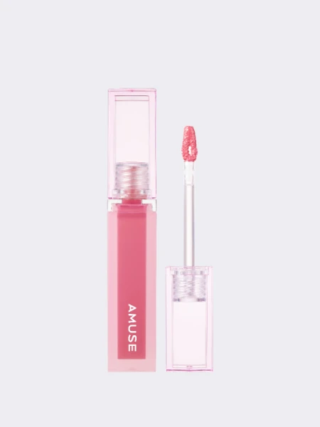 Глянцевый тинт для губ AMUSE Dew Tint 14 Pleasing Глянцевый тинт для губ AMUSE Dew Tint 14 Pleasing