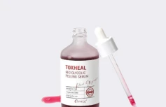 Жидкий кислотный пилинг с АНА и ВНА кислотами ESTHETIC HOUSE Toxheal Red Glyucolic Peeling Serum