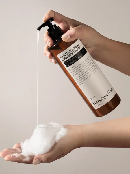 Глубокоочищающая пенка для умывания с кислотами NARD Deep Clear Cleansing Foam