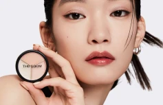 Палетка кремовых корректоров The Saem Cover Perfection Triple Pot Concealer 05 Dark Up Beige