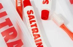 Дорожный набор красный SALTRAIN Travel Kit Red
