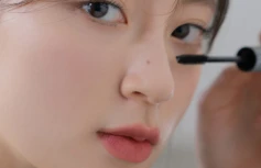 Тушь для объёма ресниц в чёрном оттенке rom&nd Han All Fix Mascara V01 Volume Black