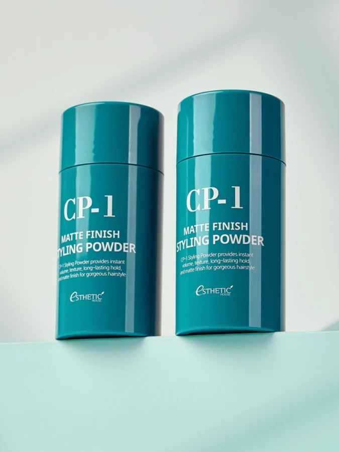 Пудра для прикорневого объема волос Esthetic House СP-1 Matte Finish Styling Powder