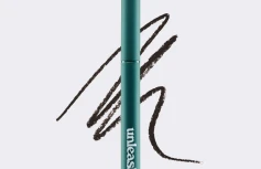 Кремовый карандаш для век UNLEASHIA Easy Glide Flat Eyeliner No.2 Mood Brown