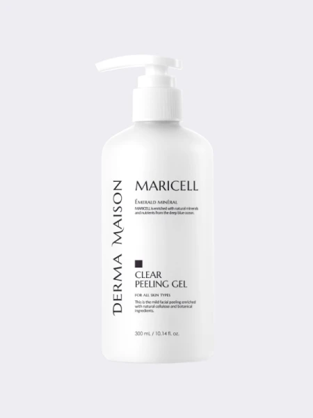 Деликатная пилинг-скатка MEDI-PEEL Derma Maison Maricell Clear Peeling Gel Деликатная пилинг-скатка MEDI-PEEL Derma Maison Maricell Clear Peeling Gel