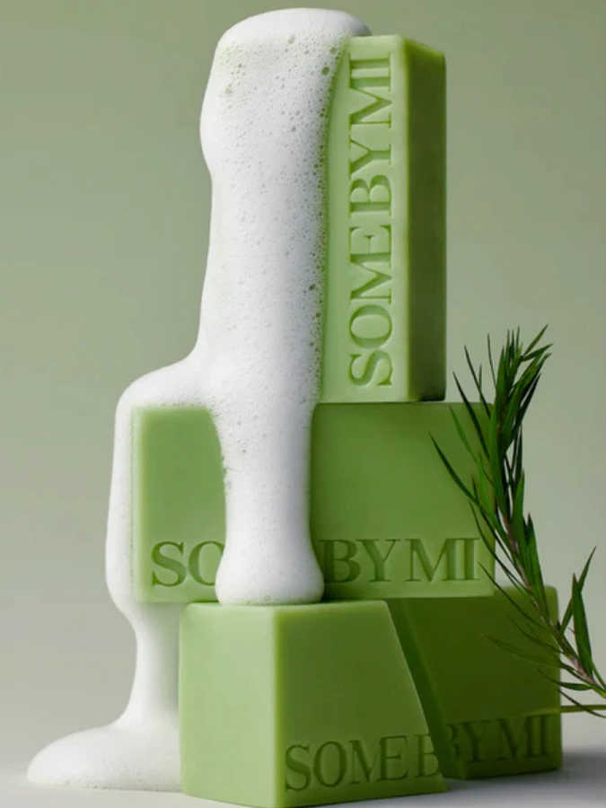 Мыло с кислотами для проблемной кожи Some By Mi AHA-BHA-PHA 30 Days Miracle Cleansing Bar