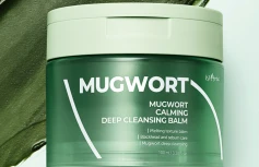 Успокаивающий гидрофильный бальзам с экстрактом полыни IsNtree Mugwort Calming Deep Cleansing Balm