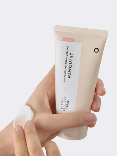 Восстанавливающий крем для лица с пантенолом и гиалуроновой кислотой RAWQUEST Barrier Recovery Cream Восстанавливающий крем для лица с пантенолом и гиалуроновой кислотой RAWQUEST Barrier Recovery Cream