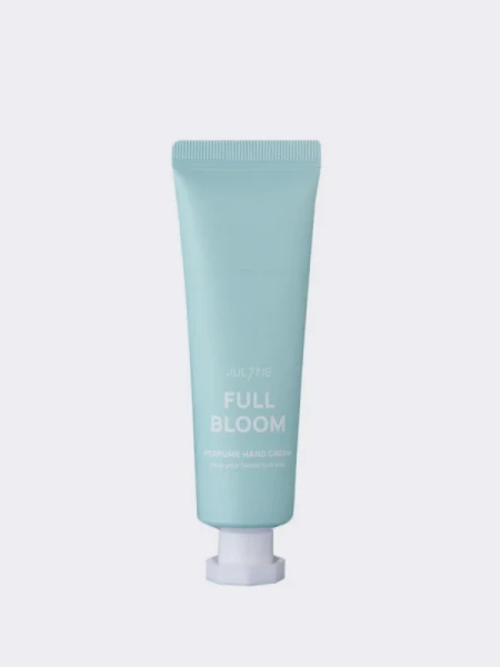 Парфюмированный крем для рук со свежим древесным ароматом JUL7ME Perfume Hand Cream Full Bloom Парфюмированный крем для рук со свежим древесным ароматом JUL7ME Perfume Hand Cream Full Bloom