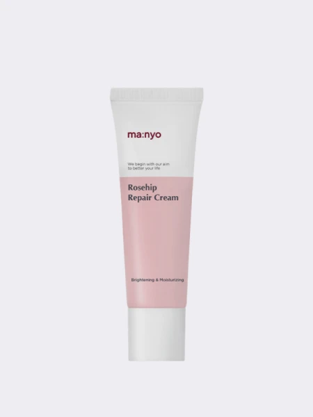 Восстанавливающий крем с экстрактом шиповника Ma:nyo Factory Rosehip Repair Cream Восстанавливающий крем с экстрактом шиповника Ma:nyo Factory Rosehip Repair Cream