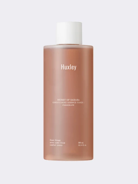 Увлажняющий тонер-эссенция с ферментами Huxley Conditioning Essence Toner Freeshape Увлажняющий тонер-эссенция с ферментами Huxley Conditioning Essence Toner Freeshape