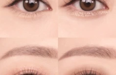 Палетка для глаз и лица AMUSE Vegan Face All Palette 01 Moon Glow