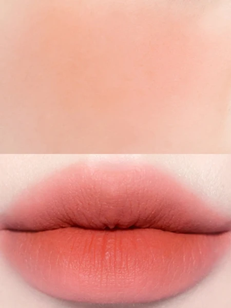 Оттеночное суфле для губ и щёк fwee Lip&Cheek Blurry Pudding Pot CR01 Dear