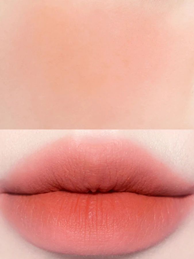 Оттеночное суфле для губ и щёк fwee Lip&Cheek Blurry Pudding Pot CR01 Dear