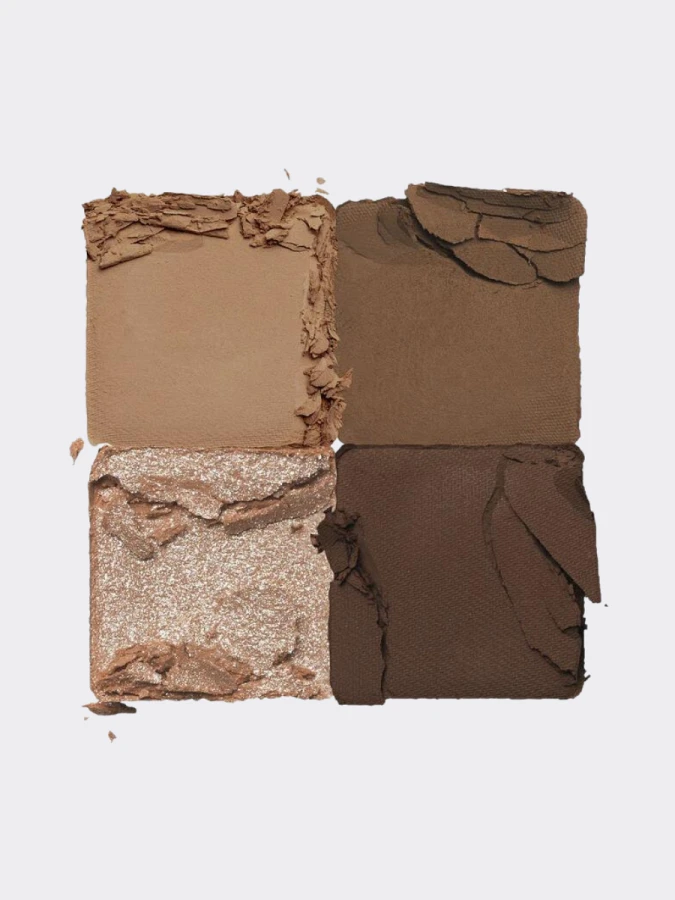 Мини-палетка теней в коричневых оттенках rom&nd Better Than Eyes 03 Dry Ragras