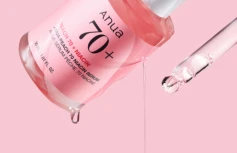 Тонизирующая сыворотка для лица с экстрактом персика и ниацинамидом ANUA Peach 70% Niacin Serum