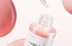 Укрепляющая сыворотка для лица с пептидами и ПДРН Medicube PDRN Pink Peptide Serum