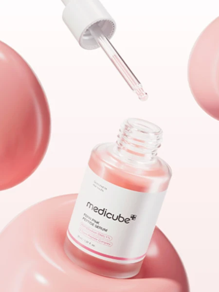 Укрепляющая сыворотка для лица с пептидами и ПДРН Medicube PDRN Pink Peptide Serum Укрепляющая сыворотка для лица с пептидами и ПДРН Medicube PDRN Pink Peptide Serum