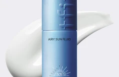 Водостойкий солнцезащитный флюид TFIT Airy Sun Fluid SPF50+ PA++++
