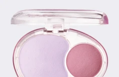 Двойные мягкие румяна с муссовой текстурой fwee Mellow Dual Blush MV02 Icy Cupid