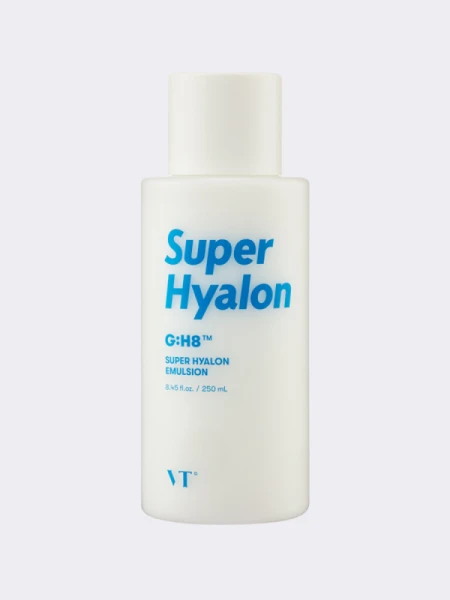 Увлажняющая эмульсия с гиалуроновой кислотой VT Cosmetics Super Hyalon Emulsion Увлажняющая эмульсия с гиалуроновой кислотой VT Cosmetics Super Hyalon Emulsion