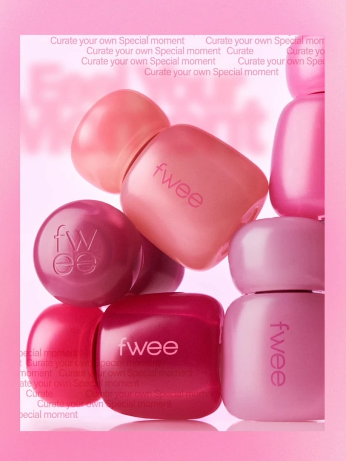 Стойкий тинт для губ с полусияющим финишем fwee Pink Obsession Stay-fit Lip Tint G05 Core Pink