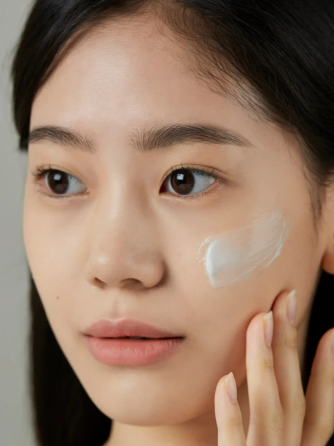 Успокаивающий крем для лица с экстрактом чайного дерева Papa Recipe Tea Tree Control Balancing Cream