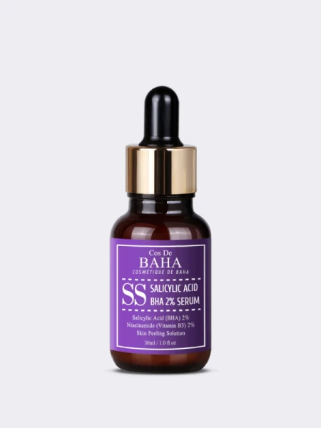Себорегулирующая сыворотка с салициловой кислотой Cos De BAHA Salicylic Acid 2% Serum SS Себорегулирующая сыворотка с салициловой кислотой Cos De BAHA Salicylic Acid 2% Serum SS