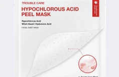 Тканевая пилинг-маска с гипохлоритной кислотой Medicube Hypochlorous Acid Peel Mask