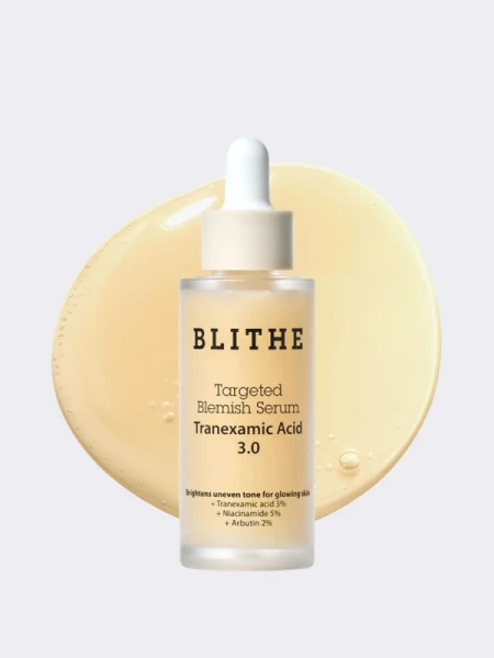 Осветляющая сыворотка против пигментации с транексамовой кислотой Blithe Targeted Blemish Serum Tranexamic Acid 3.0