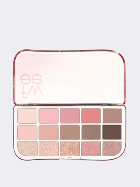 Палетка теней для век fwee More Mood Eyeshadow Palette 04 More Than Red