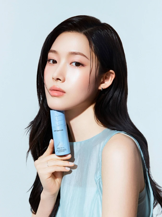 Водостойкий солнцезащитный флюид TFIT Airy Sun Fluid SPF50+ PA++++