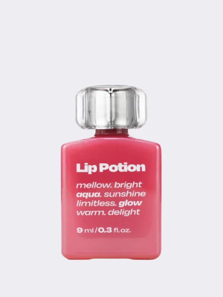 Легкий увлажняющий блеск-тинт для губ ALTERNATIVE STEREO Lip Potion Aqua Glow No.7 Pink Soda