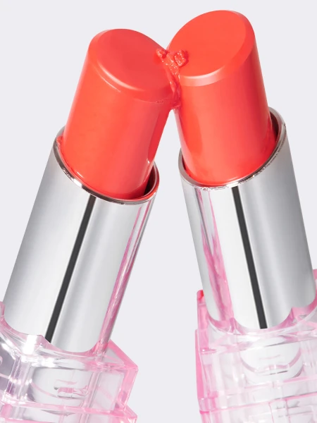 Увлажняющий оттеночный бальзам для губ в оттенке мякоти помелло AMUSE Dew Balm 03 Pomello Dew