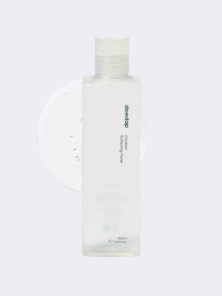 Успокаивающий тонер с экстрактом центеллы и кислотами dewdap Cicatea Softening Toner