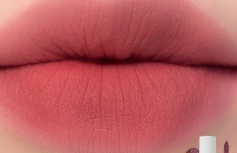 Вельветовый тинт с матовым финишем в оттенке пыльной розы rom&nd Zero Velvet Tint 04 Burnt Heart