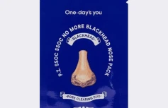 Полоска для очищения сальных нитей на носу One-Day's You P.Z Ssoc Ssoc No More Blackhead Nose Pack