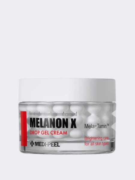 Осветляющий капсульный крем для сияния кожи MEDI-PEEL Melanon X Drop Gel Cream Осветляющий капсульный крем для сияния кожи MEDI-PEEL Melanon X Drop Gel Cream