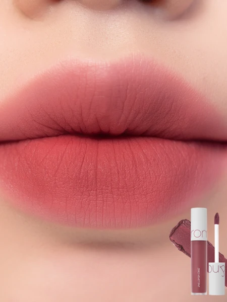 Вельветовый тинт с матовым финишем в оттенке пыльной розы rom&nd Zero Velvet Tint 04 Burnt Heart Вельветовый тинт с матовым финишем в оттенке пыльной розы rom&nd Zero Velvet Tint 04 Burnt Heart