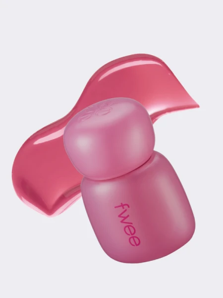Стойкий тинт для губ с полуматовым финишем fwee Pink Obsession Stay-fit Lip Tint M05 Code Pink