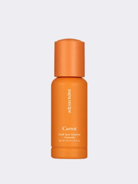 Осветляющая сыворотка с экстрактом моркови Papa Recipe Carrot Dark Spot Solution Ampoule Осветляющая сыворотка с экстрактом моркови Papa Recipe Carrot Dark Spot Solution Ampoule