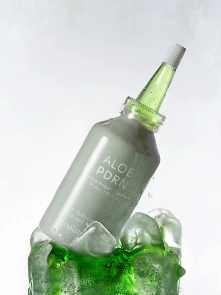 Восстанавливающая ампула с растительным ПДРН ShaiShaiShai Aloe PDRN Cooling Repair Ampoule