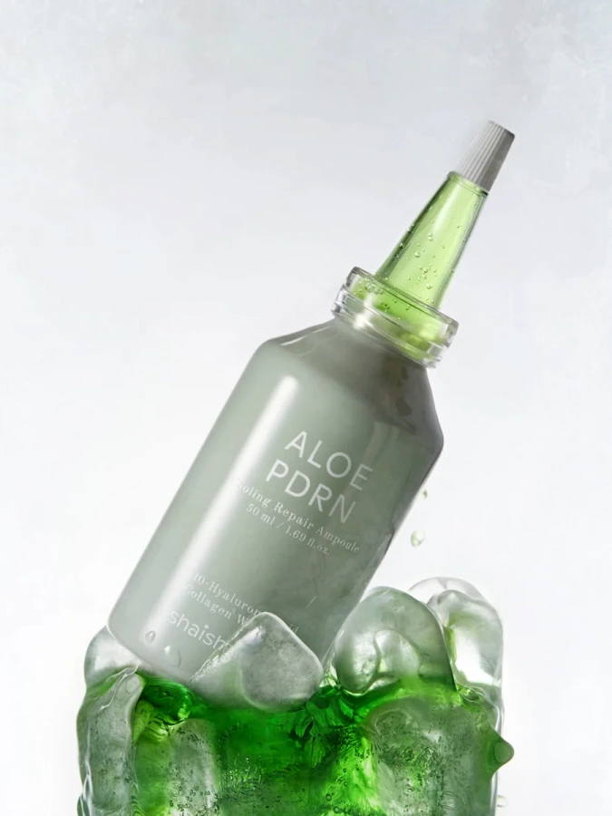 Восстанавливающая ампула с растительным ПДРН ShaiShaiShai Aloe PDRN Cooling Repair Ampoule
