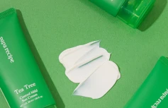 Солнцезащитный крем с экстрактом чайного дерева Papa Recipe Tea Tree Control Mild Sun Cream SPF50+ PA++++