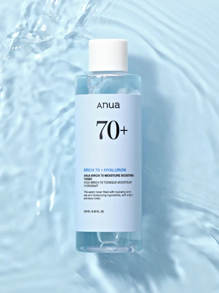 Увлажняющий тонер для лица с берёзовым соком ANUA Birch 70% Moisture Boosting Toner Увлажняющий тонер для лица с берёзовым соком ANUA Birch 70% Moisture Boosting Toner