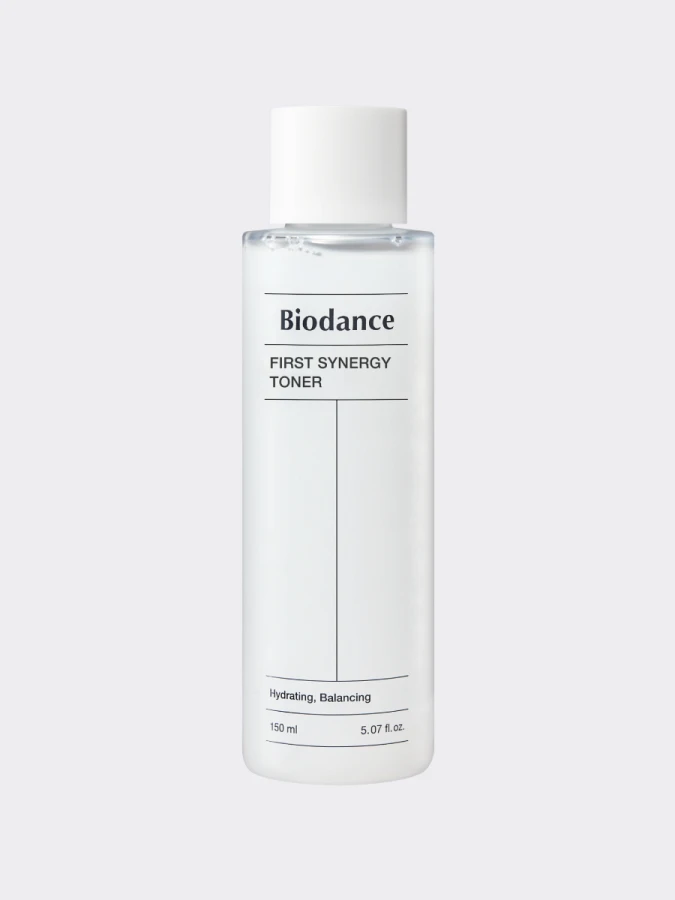Глубокоувлажняющий тонер с гиалуроновой кислотой Biodance First Synergy Toner